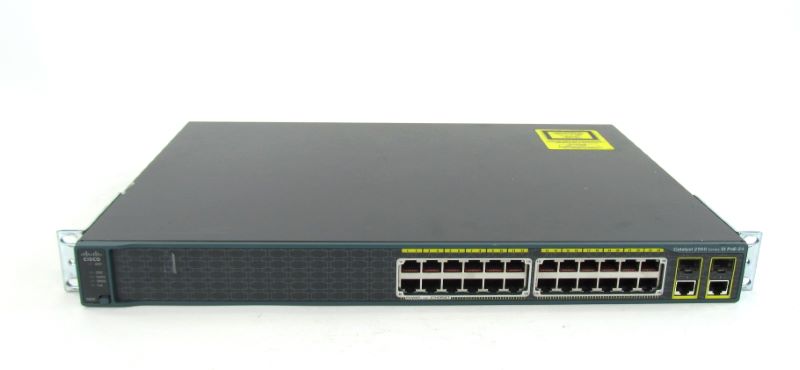 Cisco WS-C2960-24PC-S