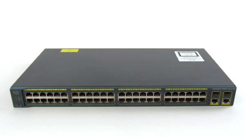 Cisco WS-C2960-48TC-S