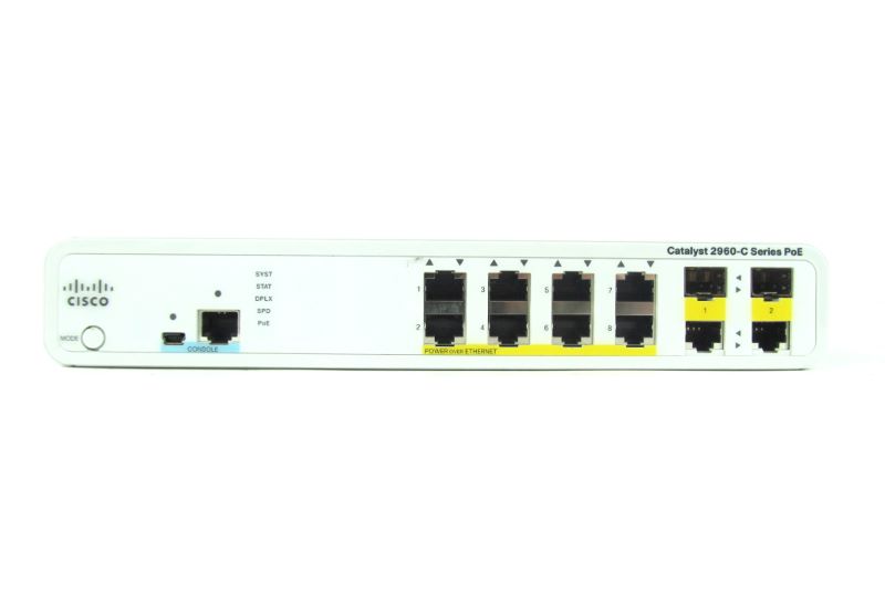 Cisco WS-C2960C-8PC-L