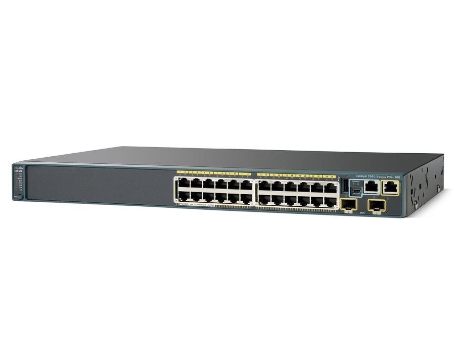 Cisco WS-C2960S-24TD-L