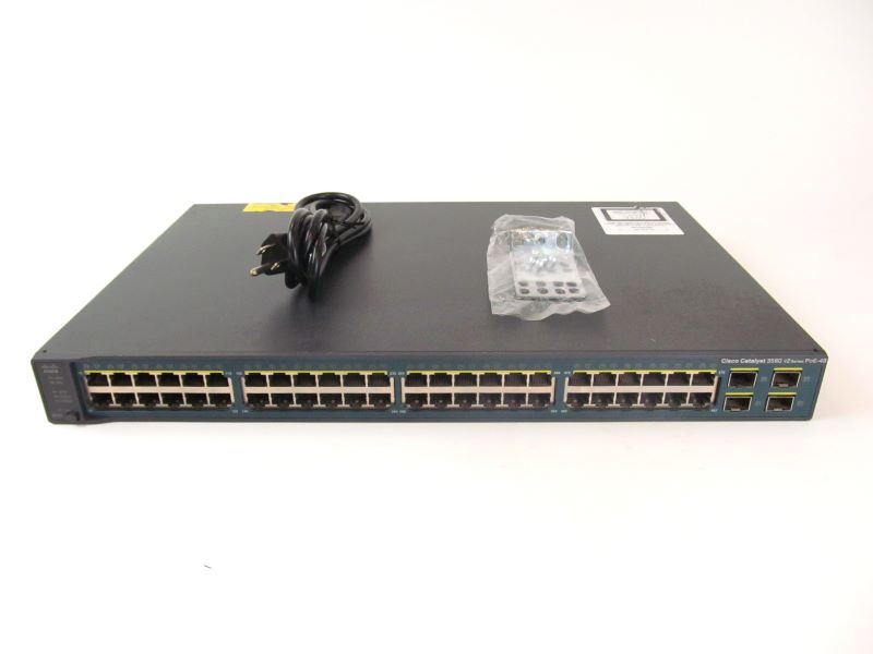 Cisco WS-C3560-48PS-S-100