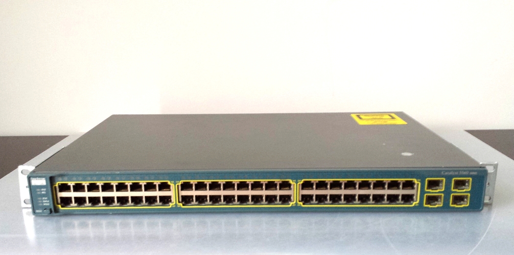 Cisco WS-C3560-48TS-E