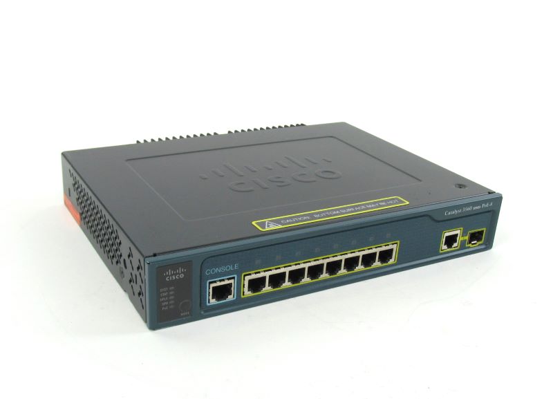 Cisco WS-C3560-8PC-S-D