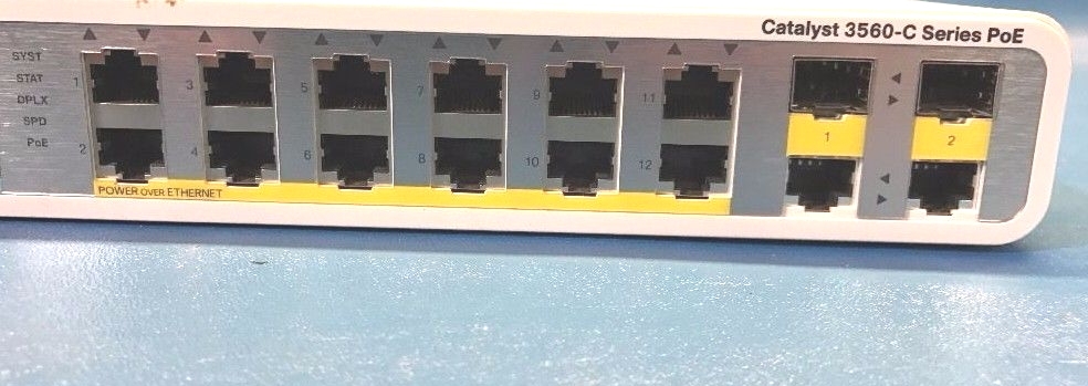 Cisco WS-C3560C-12PC-S-2