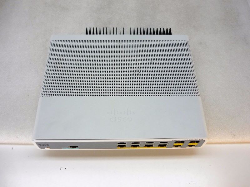 Cisco WS-C3560C-8PC-S