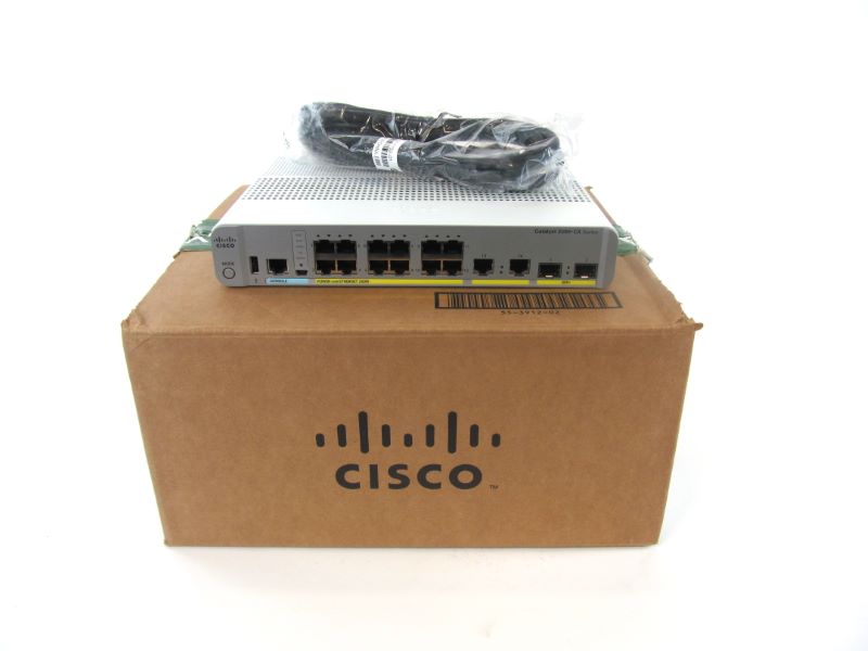 Cisco WS-C3560CX-12PD-S