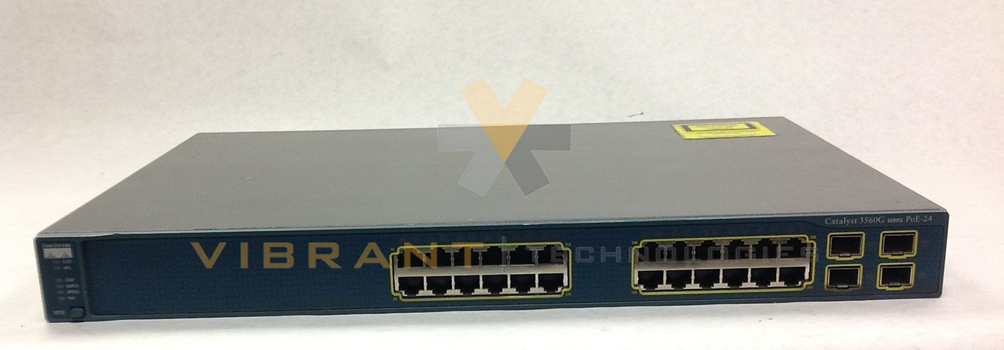 Cisco WS-C3560G-24PS-S--75