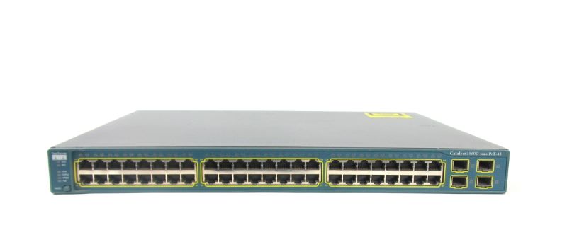 Cisco WS-C3560G-48PS-S