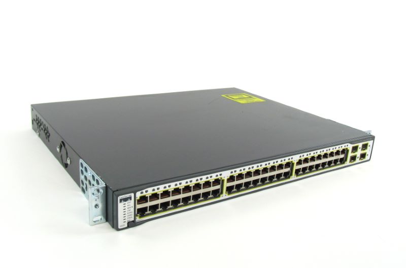 Cisco WS-C3750-48PS-E