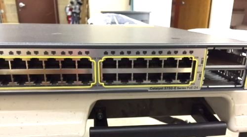 Cisco WS-C3750E-24PD-E