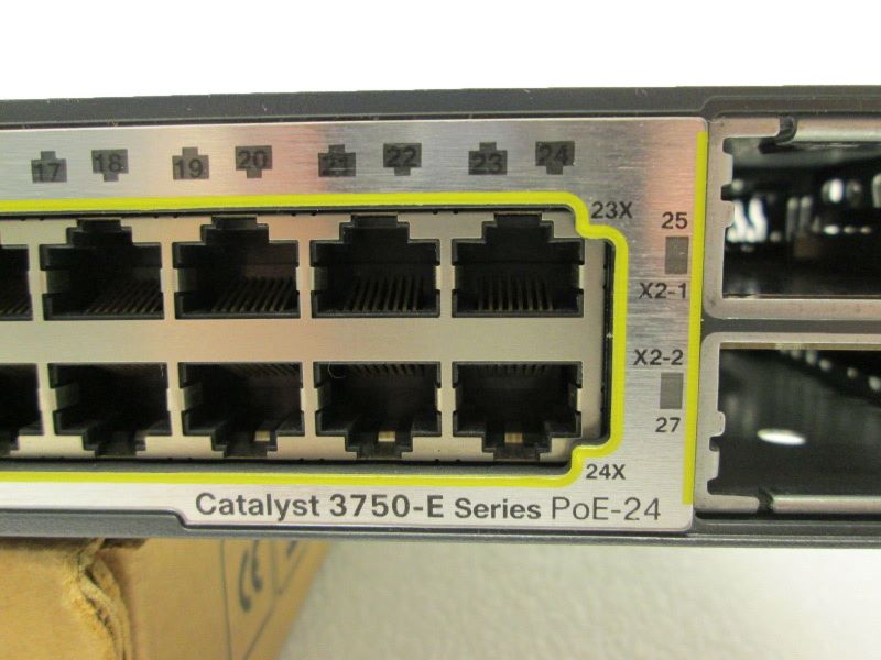 Cisco WS-C3750E-24PD-S