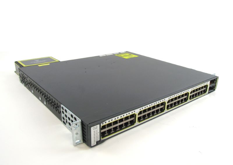 Cisco WS-C3750E-48PD-EF-2