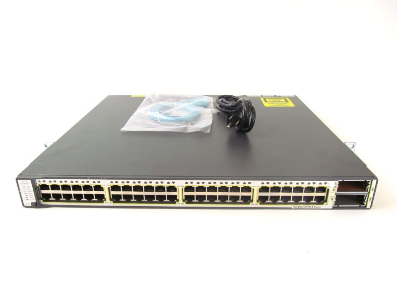 Cisco WS-C3750E-48TD-S