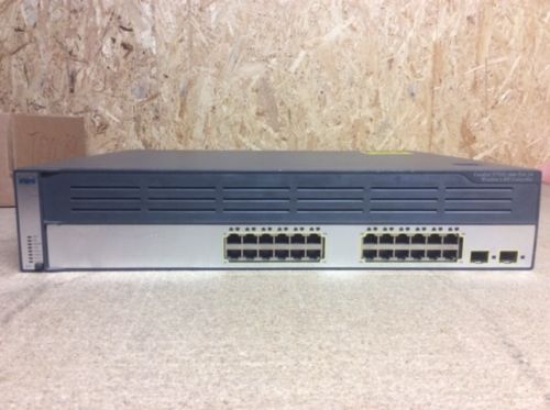 Cisco WS-C3750G-24WS-S25