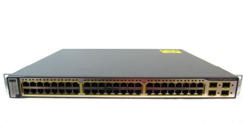 Cisco WS-C3750G-48PS-S-B10