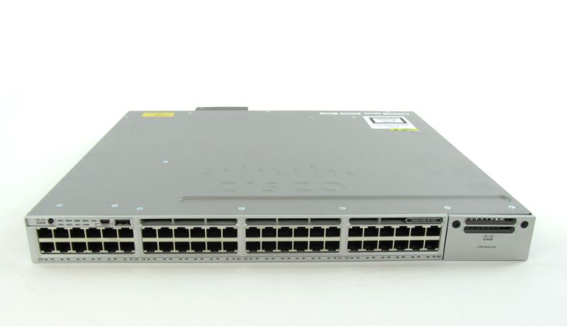 Cisco WS-C3850-48P-S