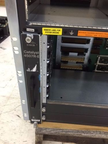 Cisco WS-C4507R-E