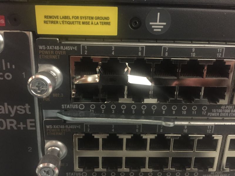 Cisco WS-X4748-RJ45V+E-D