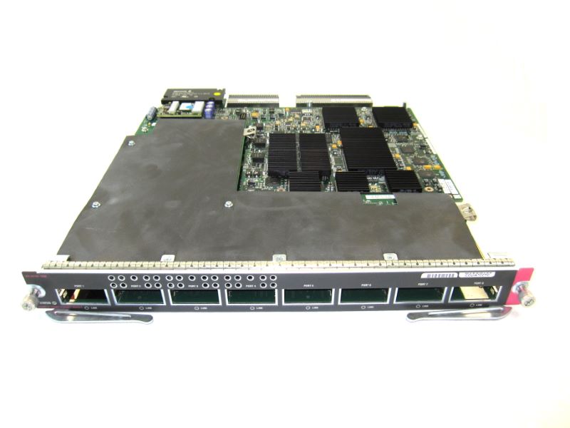 Cisco Ws X6708 10g 3cxl 8 Port 10 Gigabit Ethernet Module With Dfc3cxl