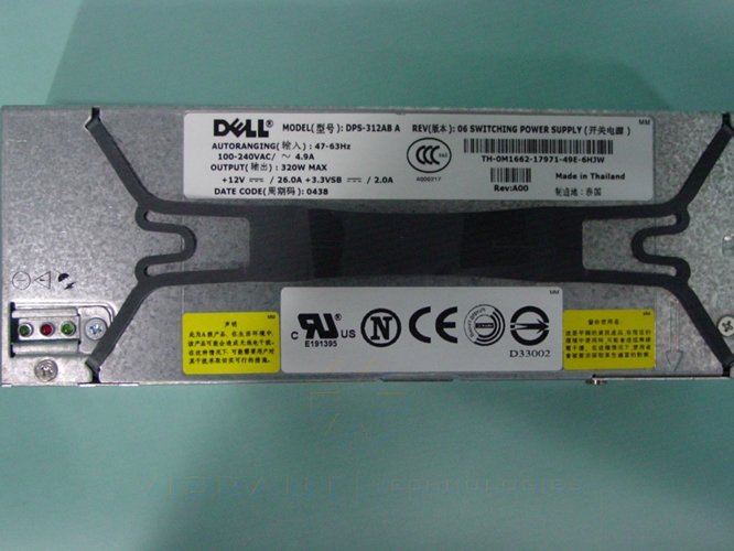 Dell 0M1662