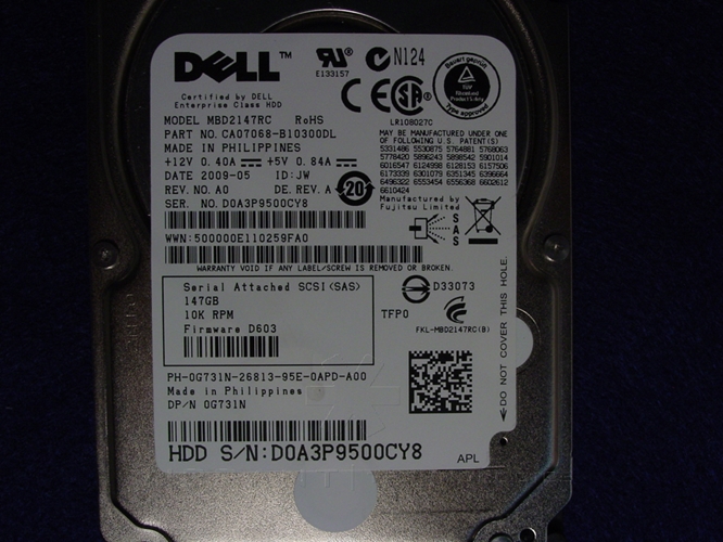 Dell CA07068-B10300DL