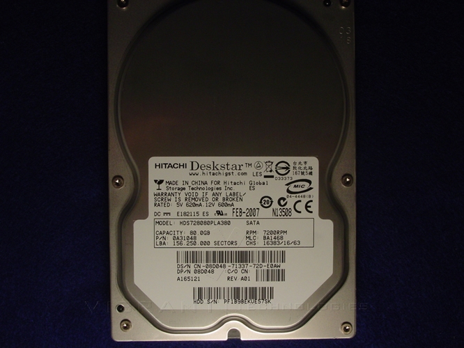 Dell HDS728080PLA380