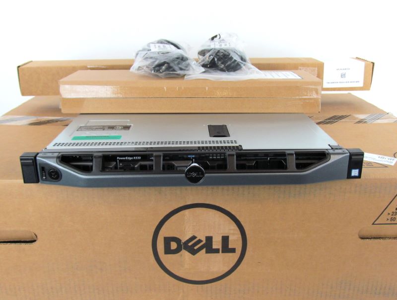 Dell R330-4C-3.0-16GB