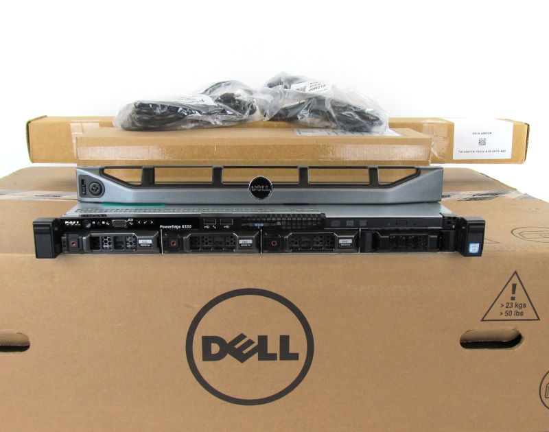 Dell R330-4C-3.6-32GB-300GB