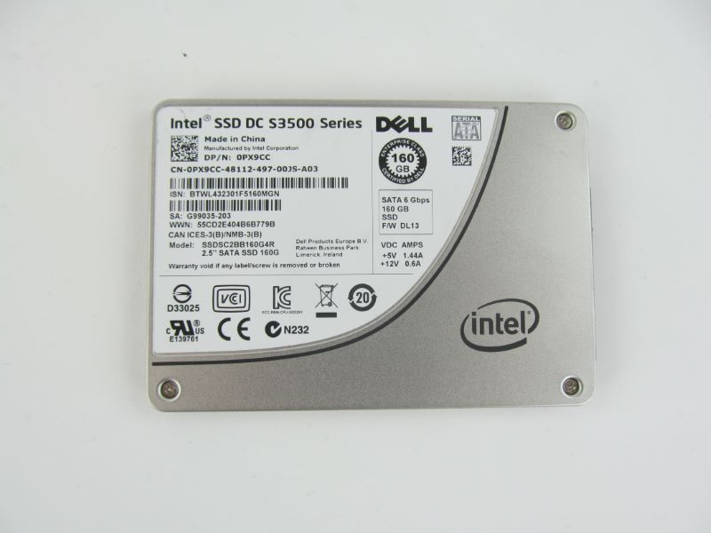 Dell SSDSC2BB160G4r