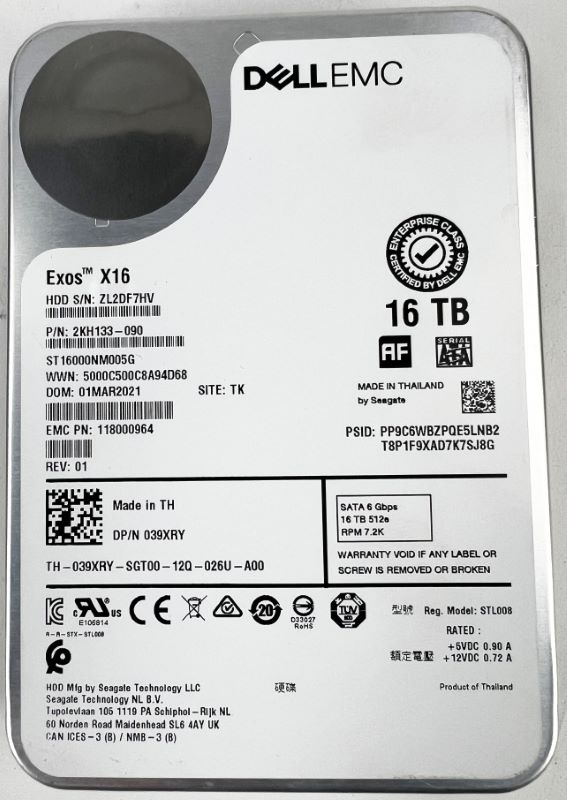 Dell ST16000NM005G