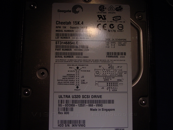 Dell ST3146854LC