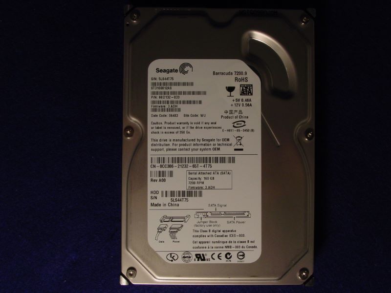 Dell ST3160812AS-1