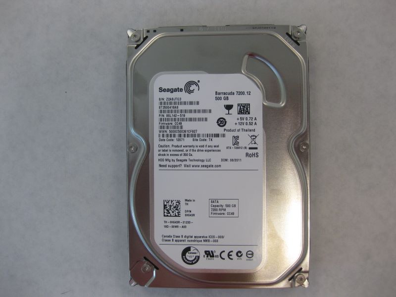 Dell ST3500418AS