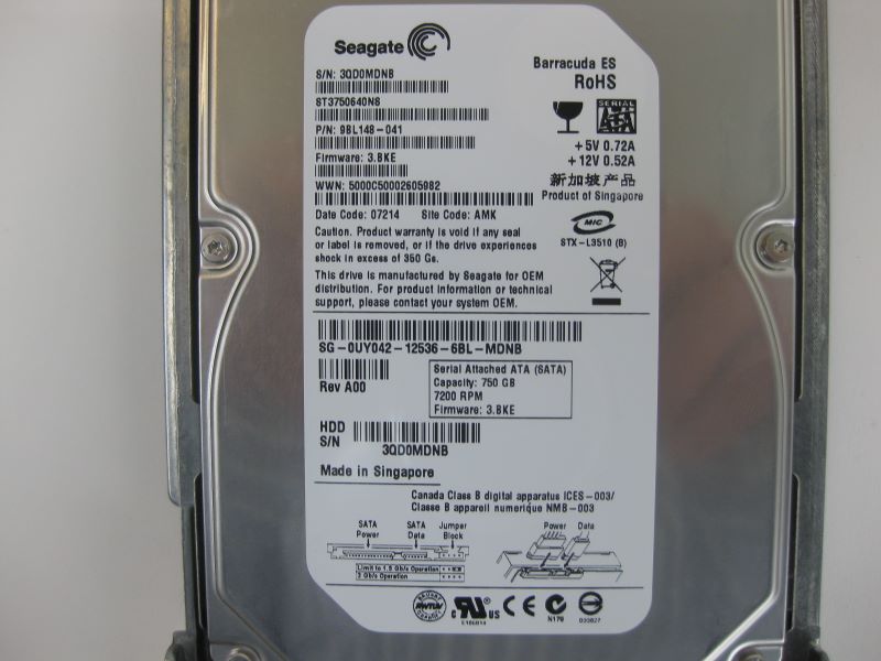 Dell ST3750640NS-D