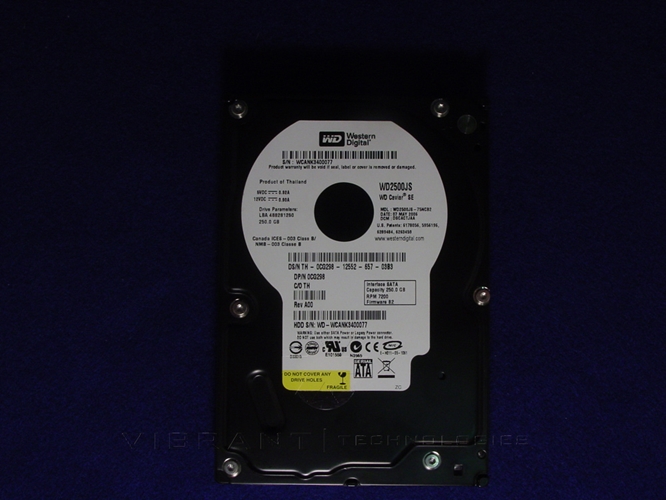 Dell WD2500JS-75NCB2