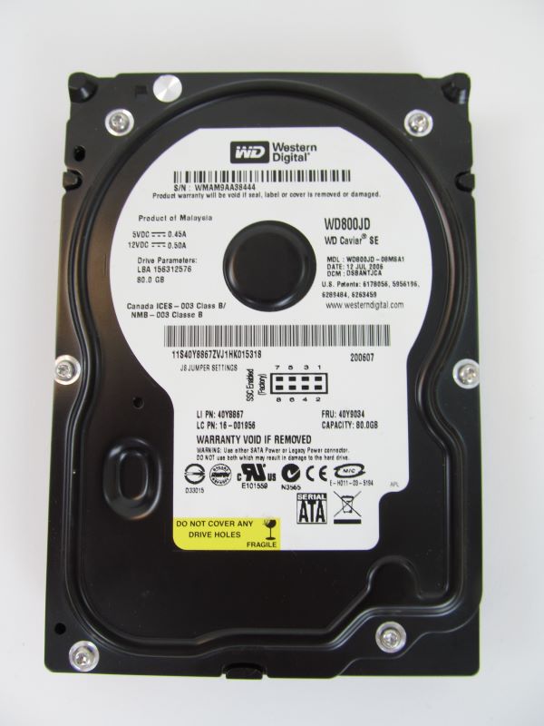 Dell WD800JD