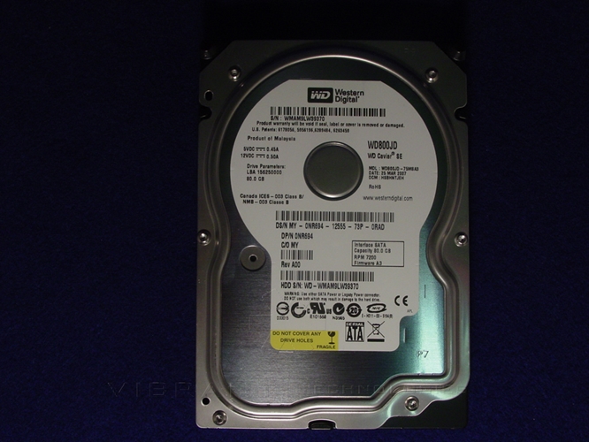 Dell WD800JD-75M8A3