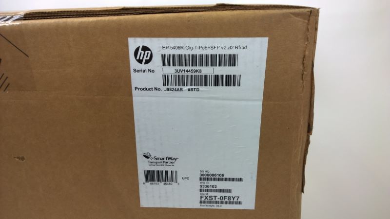 HP 5406R-44G-POE+/4SFP