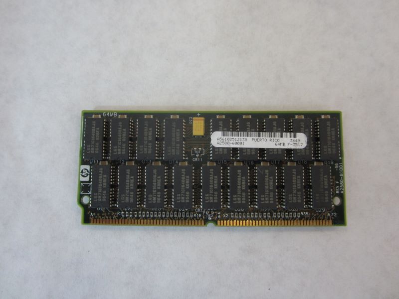 HP A2580-60001