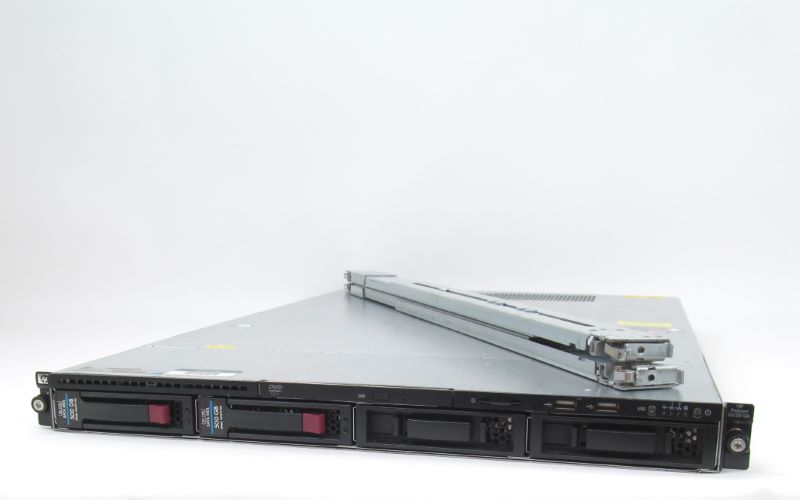 HP DL120G6-2.40-4GB-2x500GB