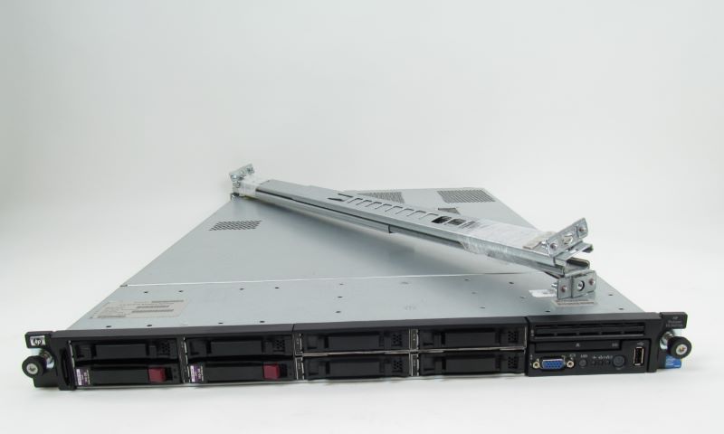 HP DL360-G6-2xE5530-32gb-2x146