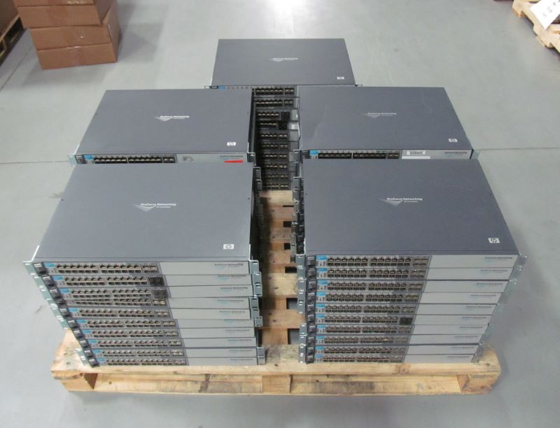 HP J9021A-Lot-Of-50