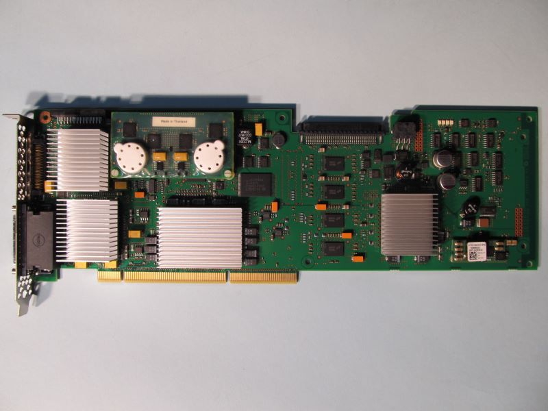 IBM 42R6579 PCI-X EXP24 1.5Gb 3-Channel U320 SCSI RAID Adp No IOP