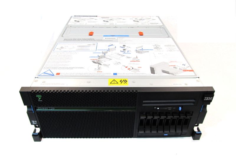 IBM 8202-E4B/4W3.0GHz-V6R1-UNLIMITED