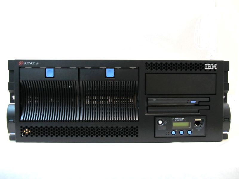 IBM 9113-550-4W-1.65GHZ-NOPVM