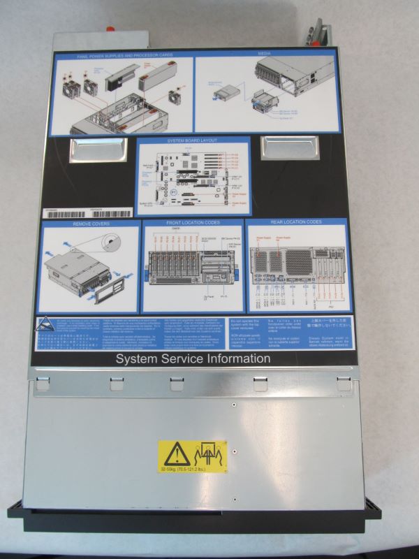 IBM 9113-550 CHASSIS