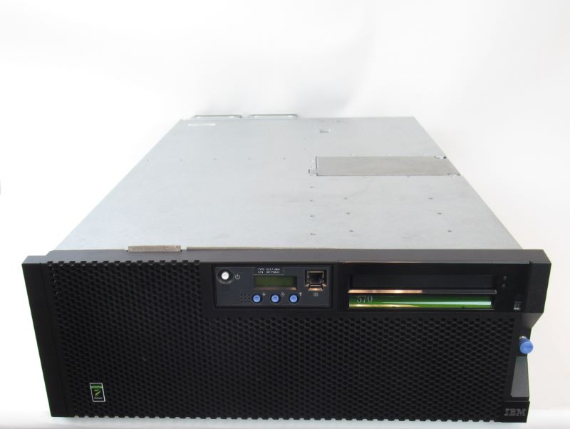 IBM 9117-MMA-12C-5.0-72GB-RAM