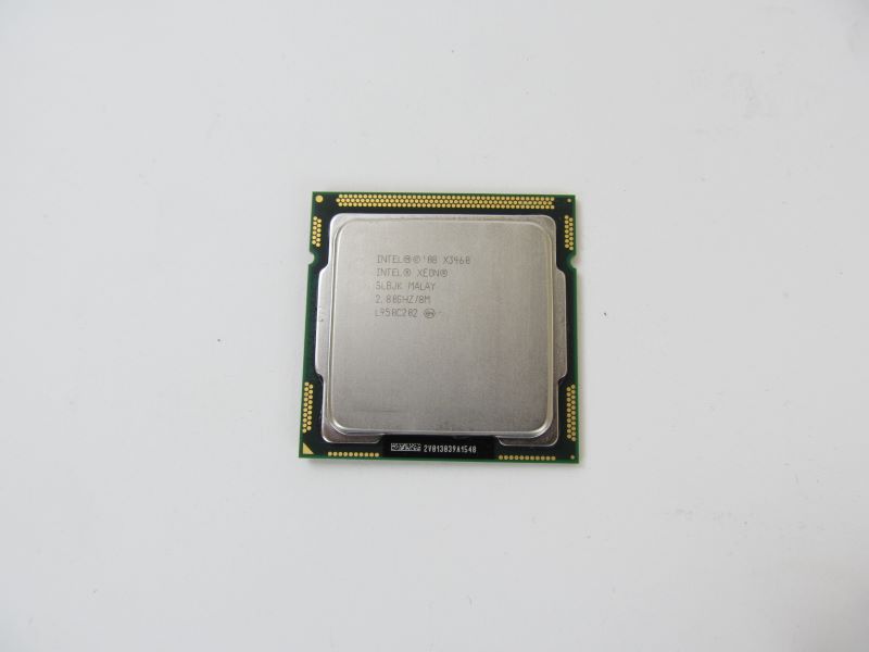 Разгон intel xeon x3460