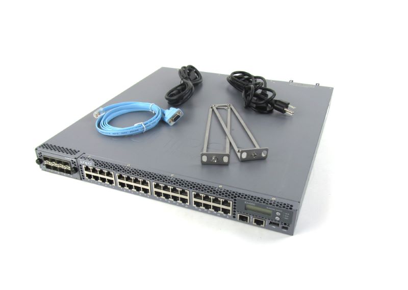 JUNIPER EX4550-32T-AFI-EM-8XSFP