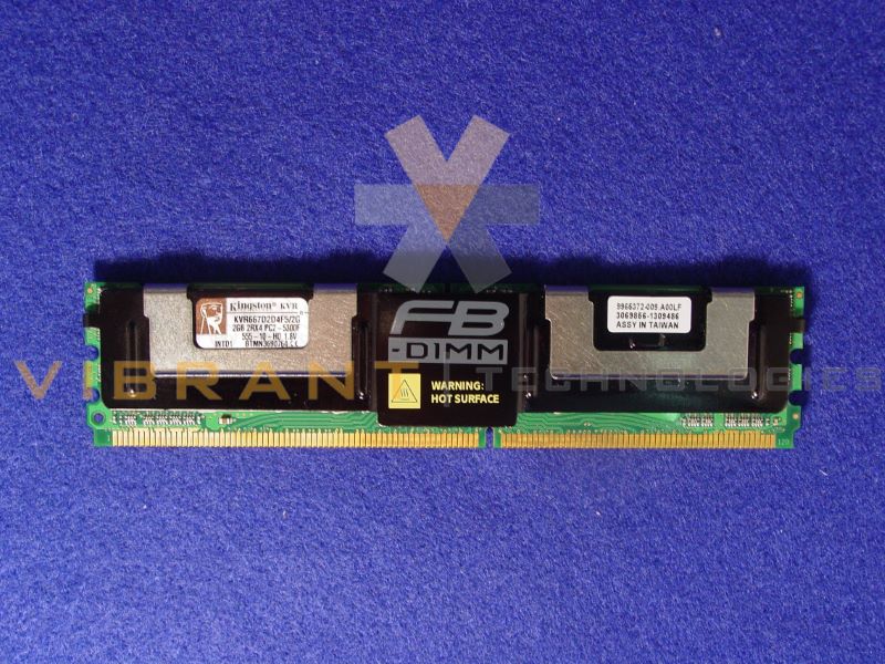 Kingston KVR667D2D4F5/2G